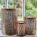 Sunningdale Medium Etched Lantern
